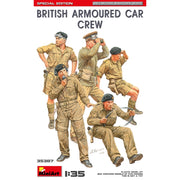 MiniArt 35387 1/35 British Armoured Car Crew Special Edition