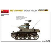 MiniArt 35404 1/35 M3 Stuart Early Production (Interior Kit)