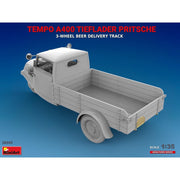 MiniArt 38045 1/35 Tempo Tieflader Pritsche 3 Wheel Beer Dalivery Truck