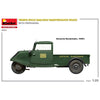 MiniArt 38063 1/35 Tempo E400 Railway Maintenance Truck with Personnel