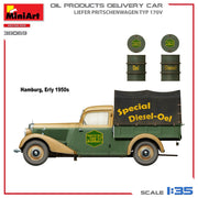 MiniArt MA38069 1/35 Oil Products Delivery Car Liefer Pritschenwagen Typ 170V