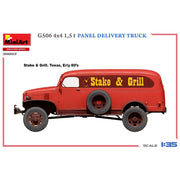 MiniArt 38083 1/35 G506 4x4 1.5t Panel Delivery Truck
