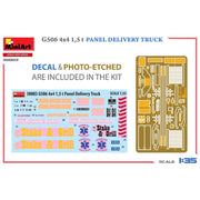 MiniArt 38083 1/35 G506 4x4 1.5t Panel Delivery Truck