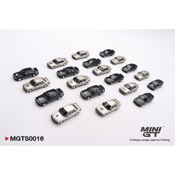 Mini GT MGTS0016 1/64 1984 Nürburgring Race of Champions Set
