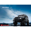 MJX 1/18 Allrock 4WD Brushless RC Crawler (Grey)