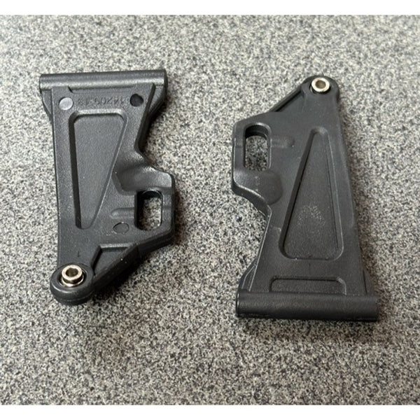 Accessoires voor Draagarmen van Aluminiumlegering, Rc-vervangingsonderdelen, Geschikt voor TT02 1/10 Afstandsbedieningsauto(blauw