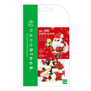 Nanoblock NBC-200 Santa Claus