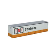 On Track Models 40CS-10a HO 40ft Curtain Sided Container TNT Contrans