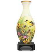 Pintoo Goldfinches 160pc 3D Vase Jigsaw Puzzle