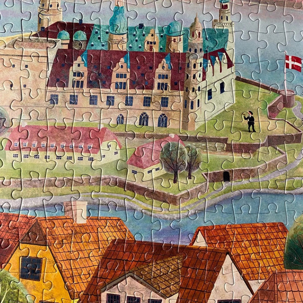 MyPuzzle Hamlet: William Shakespeare, Vintage Poster - Premium...