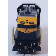 Powerline PT2-1-359 HO VR Blue and Yellow T-Class Series 2 (T3) T359 with Cut Away Valance