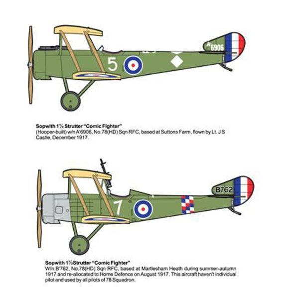 Roden 637 1/32 Sopwith 1 1/2 Strutter Comic Fighter – Metro Hobbies