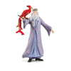 Schleich 42637 Wizarding World Dumbledore and Fawkes