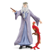 Schleich 42637 Wizarding World Dumbledore and Fawkes