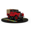 Scalextric C4493 Land Rover Series 1 Poppy Red Slot Car