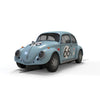 Scalextric C4498 Volkswagen Beetle Blue 66 Slot Car