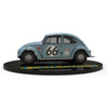 Scalextric C4498 Volkswagen Beetle Blue 66 Slot Car