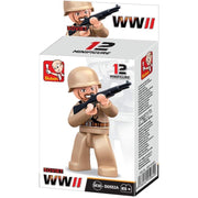 Sluban WWII Mini Figures