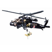 Sluban Black Hawk Helicopter