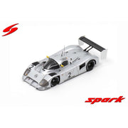 Spark SP8187 1/43 Sauber Mercedes-Benz C291 No.2 Winner 430km Autopolis 1991 M. Schumacher K. Wendlinger