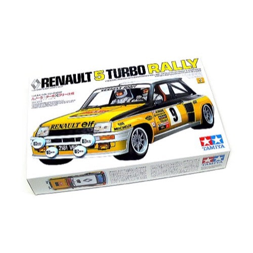 RENAULT 5 TURBO n° 76 RALLYE DE MONTE CARLO 1982 Ph.TOUREN DECAL 1/24e RENAULT 5 TURBO n° 76 RALLYE DE MONTE CARLO 1982 Ph.TOUREN DECAL 1/24e