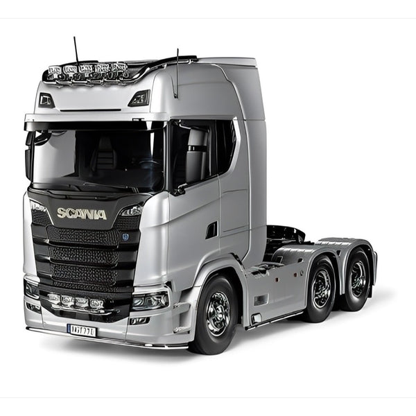Camion RC Tamiya Scania 770 S 6x4 56368 1:14 électrique kit à monter - Electronic France Camion RC Tamiya Scania 770 S 6x4 56368 1:14 électrique kit à monter - Electronic France