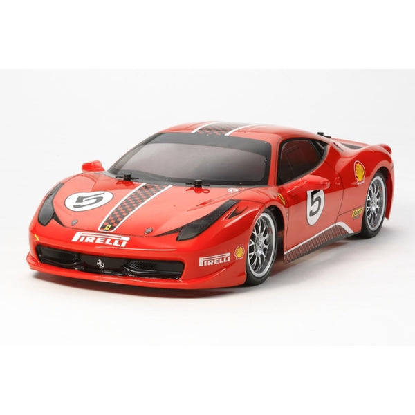 TAMIYA フェラーリ458 1/10 ボディ ② タミヤ 1/10RC フェラーリ 458 チャレンジ 軽量ボディパーツセット