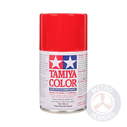 Tamiya 86002 Polycarbonate Spray Paint PS-2 Red (100ml)