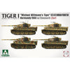 Takom 2201 1/35 Tiger I Sd.Kfz.181 Pz.Kpfw.VI Ausf.E w/Zimmerit  (2 in 1)
