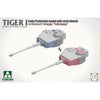 Takom 2201W 1/35 Double Tiger Box (Early + Late)