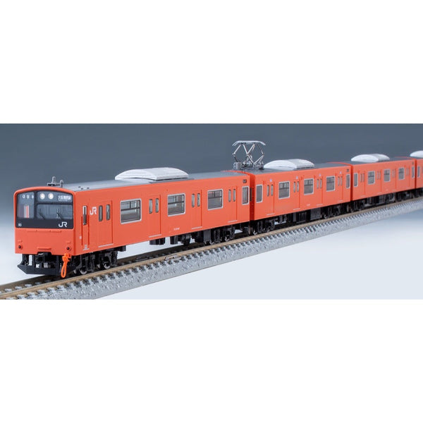TOMIX 98843 201 Series Commuter Train JR West 30N Updated Car/orange