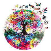 Twigg Puzzles Tree of life Circle 189pc Wooden Jigsaw Puzzle