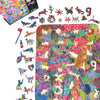 Twigg Puzzles Carefree Cat 309pc Wooden Jigsaw Puzzle