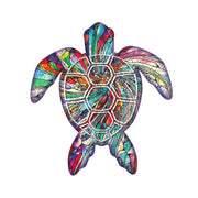 Twigg Puzzles Mooloolaba Turtle 148pc Wooden Jigsaw Puzzle