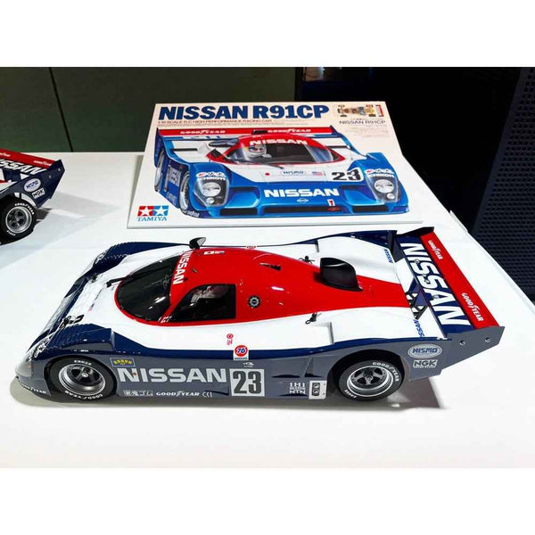 TAMIYA NISSAN R91CP ラジコンカー1/10 Tamiya 1/10 Nissan R91CP Group-C 2WD RC Car Kit | Buy Online Now