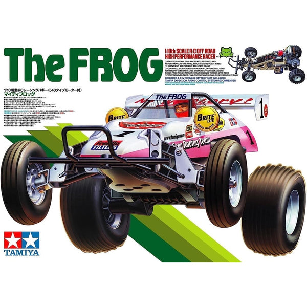 Tamiya Frog 2005 1/10 Off Road RC Kit 58354A – Metro Hobbies Tamiya Frog 2005 1/10 Off Road RC Kit 58354A – Metro Hobbies