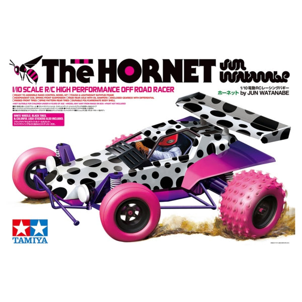 Tamiya The Hornet by Jun watanabe 1/10 Off-Road RC Kit 58527