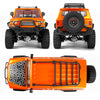 HPI 160510 1/10 Venture Wayfinder RC Rock Crawler Metallic Orange