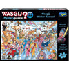 Holdson 774753 Wasgij Mystery 22 Winter Games 1000pc Jigsaw Puzzle