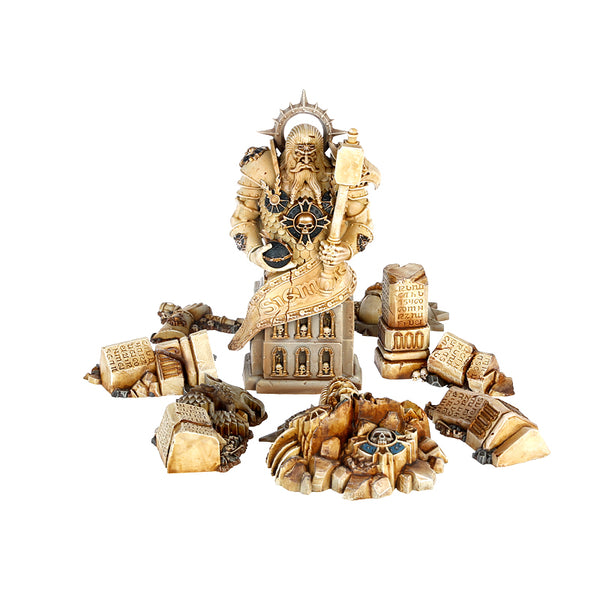 Warhammer Age Of Sigmar - Ruines Anciennes (Timeworn Ruins), Pièces Uniques Démontées