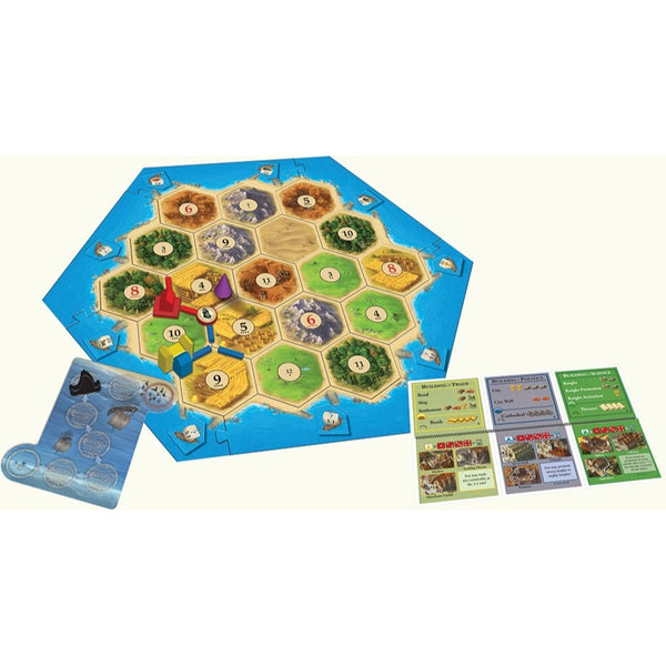 Catan Cities and Knights 5th Edition Metro Hobbies
