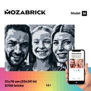 Mozabrick 60003 Model Set M 51 x 75cm