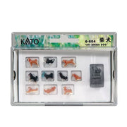 Kato 06-604 HO Shiba Dogs