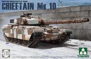 Takom 2028 1/35 British Main Battle Tank Chieftain Mk10