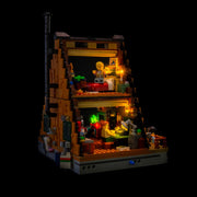 Light My Bricks Lighting Kit for LEGO A-Frame Cabin 21338