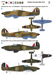 Fly Models 32017 1/32 Hawker Hurricane Mk.I Tropical with RAAF V7476 decals