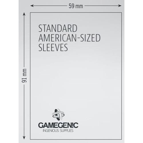 European Standard Boardgame Sleeves 59mm x 92mm (50 Ct)