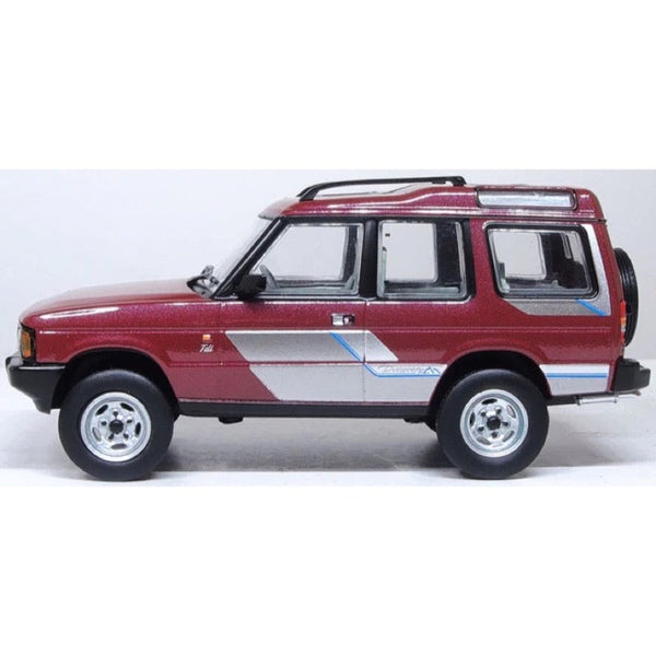 Miniature Oxford 1/43 Land Rover Discovery 1 Foxfire Vert - Neuf Sous Blister