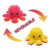 Reversible Plushie Octopus Red/Yellow