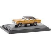 Road Ragers 1/87 1968 XT Falcon GT Gold with Black Vinyl Roof